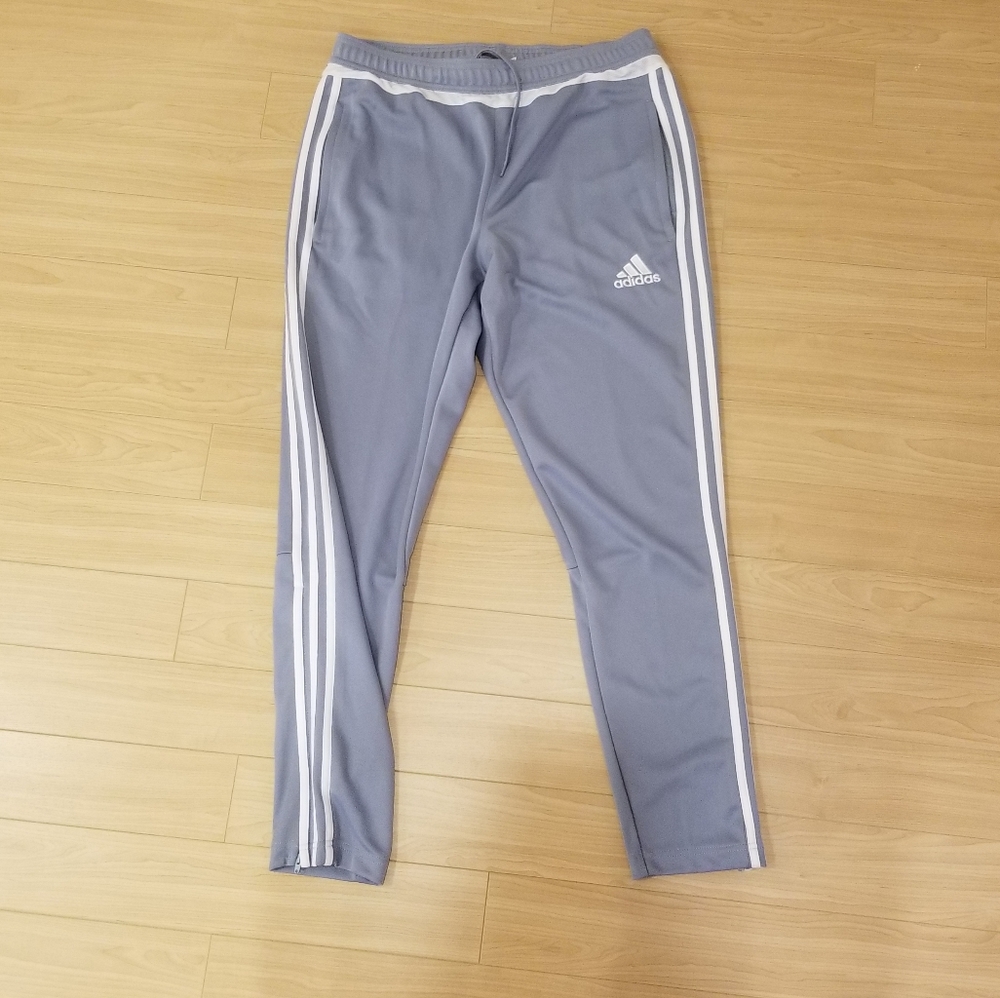 Adidas Grey Soccer Pants